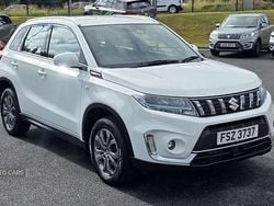 White Used 2021 Suzuki Vitara SZ4 SUV | £12,495 (Good price)