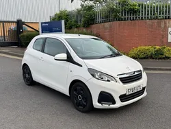 White Used 2015 Peugeot 108 Active Hatchback | £2,095 (Super price)