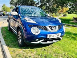 Blue Used 2014 Nissan Juke Tekna SUV | £2,995 (Expensive)