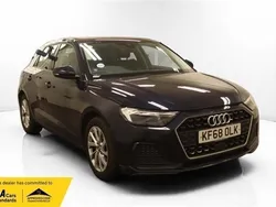 Blue Used 2019 Audi A1 Sportback Sport Hatchback | £15,950 (Fair price)