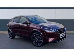 Red Used 2023 Nissan Qashqai Tekna SUV | £19,080 (Fair price)