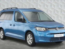 Blue New 2025 VW Caddy Maxi Life Life MPV | £39,950