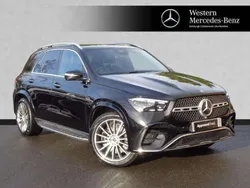 Black Used 2024 Mercedes GLE450 AMG AMG line SUV | £68,999 (Good price)