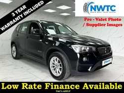 Black Used 2015 BMW X3 Performance SUV | £7,095 (Fair price)