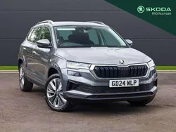 Graphite grey metallic Used 2024 Skoda Karoq SE L SUV | £21,200 (Fair price)