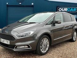 Grey Used 2017 Ford S-MAX S MPV | £14,890 (Fair price)