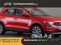 Used 2020 VW T-Roc SE SUV | £13,197 (Good price)