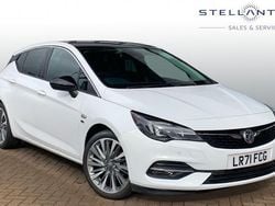 White Used 2021 Vauxhall Astra Edition Hatchback | £11,799 (Fair price)