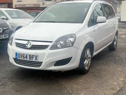 White Used 2014 Vauxhall Zafira MPV | £3,685 (Fair price)