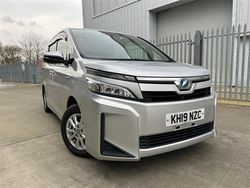 Silver Used 2019 Toyota Voxy MPV | £17,995