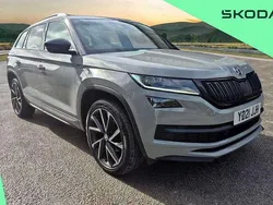 Meteor grey Used 2021 Skoda Kodiaq SportLine SUV | £24,500 (Good price)