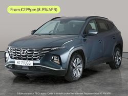 Blue Used 2021 Hyundai Tucson SE SUV | £20,189 (Good price)