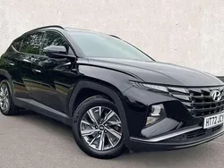 Black Used 2023 Hyundai Tucson SE SUV | £20,990 (Good price)