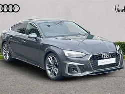 Grey Used 2024 Audi A5 Sportback S-Line Hatchback | £30,059 (Good price)
