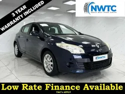 Blue Used 2009 Renault Mégane III Extreme Hatchback | £2,495 (Fair price)