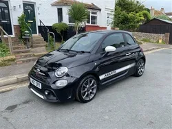 Black Used 2018 Fiat 500 Hatchback | £8,990 (Fair price)