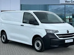White New 2025 VW T6.1 Van | £29,951 (Expensive)