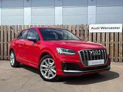 Tango red metallic Used 2019 Audi SQ2 Design SUV | £18,950 (Fair price)