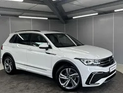 White Used 2024 VW Tiguan R-line Edition SUV | £29,795 (Fair price)