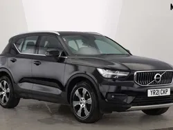 Black Used 2021 Volvo XC40 Inscription SUV | £22,964 (Fair price)