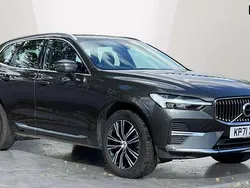Grey Used 2021 Volvo XC60 Inscription SUV | £29,701 (Fair price)
