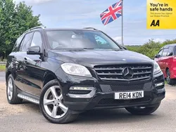 Black Used 2014 Mercedes ML250 SE SUV | £8,495 (Super price)