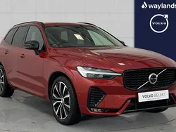 Red Used 2024 Volvo XC60 Ultimate SUV | £40,991 (Fair price)