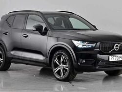 Onyx black Used 2021 Volvo XC40 R-Design SUV | £21,495 (Fair price)