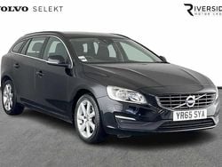 Onyx black Used 2015 Volvo V60 SE Estate | £10,990 (Fair price)