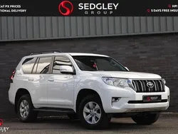White Used 2022 Toyota Land Cruiser Active SUV | £37,995 (Good price)