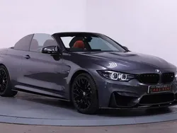 Grey Used 2019 BMW M4 Cabriolet Shadowline Cabriolet | £33,350 (Fair price)