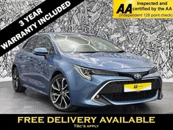 Blue Used 2021 Toyota Corolla Hatchback | £16,145 (Fair price)