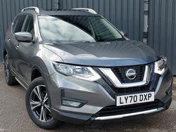 Grey Used 2020 Nissan X-Trail N-Connecta SUV | £20,298 (A bit pricey)