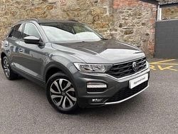 Grey Used 2021 VW T-Roc Active SUV | £19,000 (Fair price)