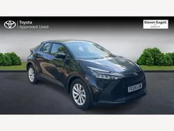 Black Used 2024 Toyota C-HR SUV | £24,407 (A bit pricey)
