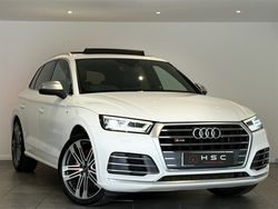 White Used 2017 Audi SQ5 Comfort SUV | £28,995 (Expensive)