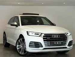 White Used 2017 Audi SQ5 Comfort SUV | £28,995 (A bit pricey)