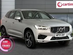 Silver Used 2019 Volvo XC60 R-Design Pro SUV | £22,990 (Good price)