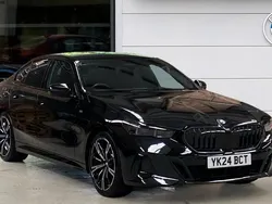 Black Used 2024 BMW 520 M Sport | £43,350 (Expensive)