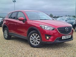 Red Used 2015 Mazda CX-5 SUV | £8,181 (Fair price)
