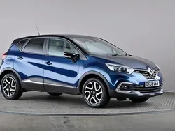 Blue/black Used 2018 Renault Captur Iconic SUV | £8,198 (Fair price)