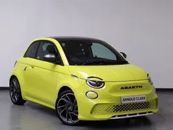 Green Used 2023 Abarth 500e Scorpionissima Hatchback | £24,298 (Fair price)