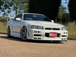 White Used 2001 Nissan Skyline Coupe | £36,995