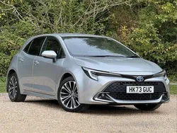 Silver Used 2023 Toyota Corolla Design Hatchback | £20,275 (Fair price)