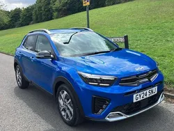 Blue New 2024 Kia Stonic 4 SUV | £21,895 (A bit pricey)