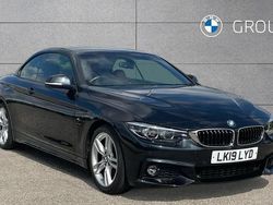 Black Used 2019 BMW 420 M Sport Cabriolet | £17,495 (Fair price)