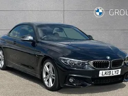 Black Used 2019 BMW 420 M Sport Cabriolet | £19,994 (A bit pricey)