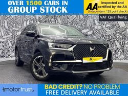 Black Used 2022 DS Automobiles DS7 Crossback Rivoli SUV | £17,000 (Fair price)