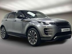 Grey Used 2024 Land Rover Range Rover evoque Autobiography SUV | £41,500 (Expensive)