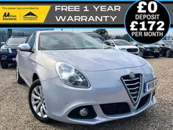 Silver Used 2016 Alfa Romeo Giulietta Business Hatchback | £7,490 (Good price)